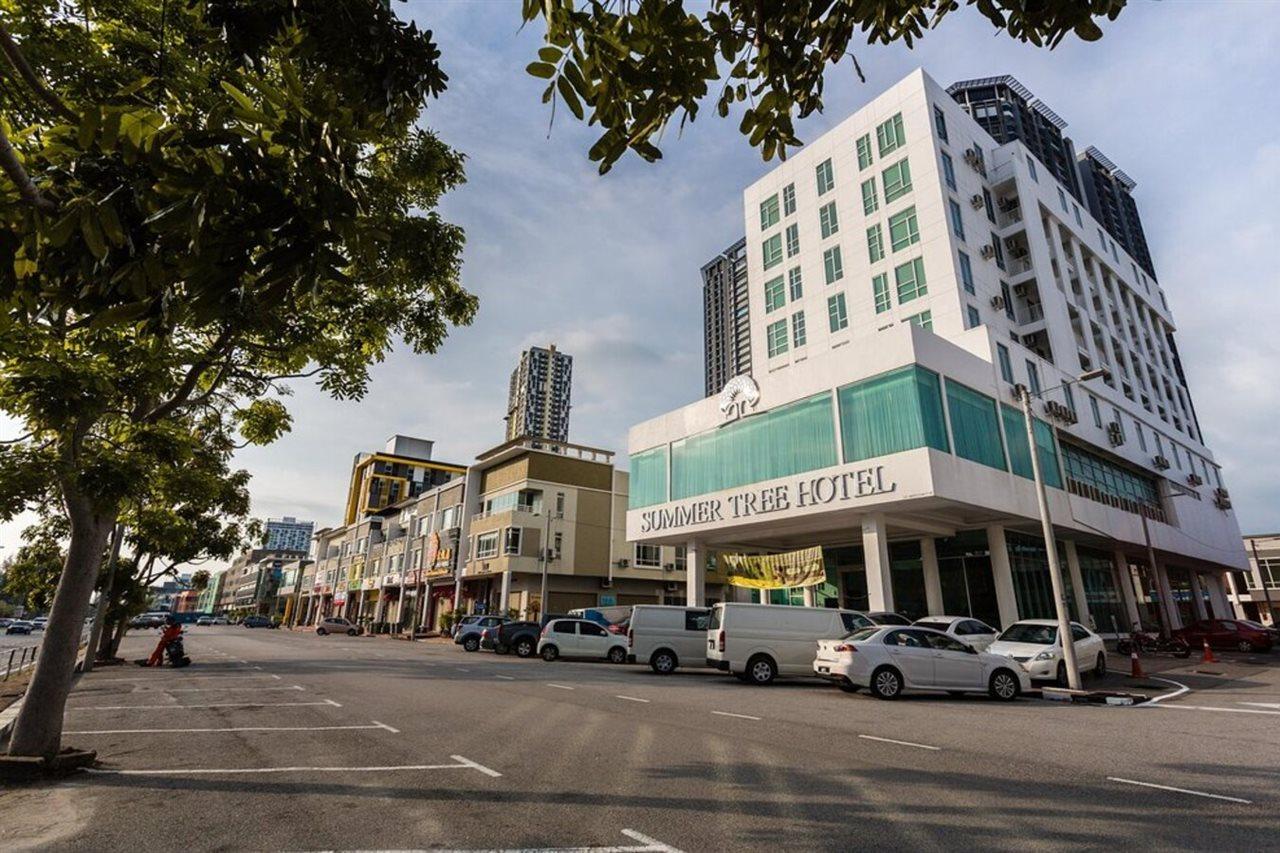 E-Red Hotel Melaka Екстер'єр фото