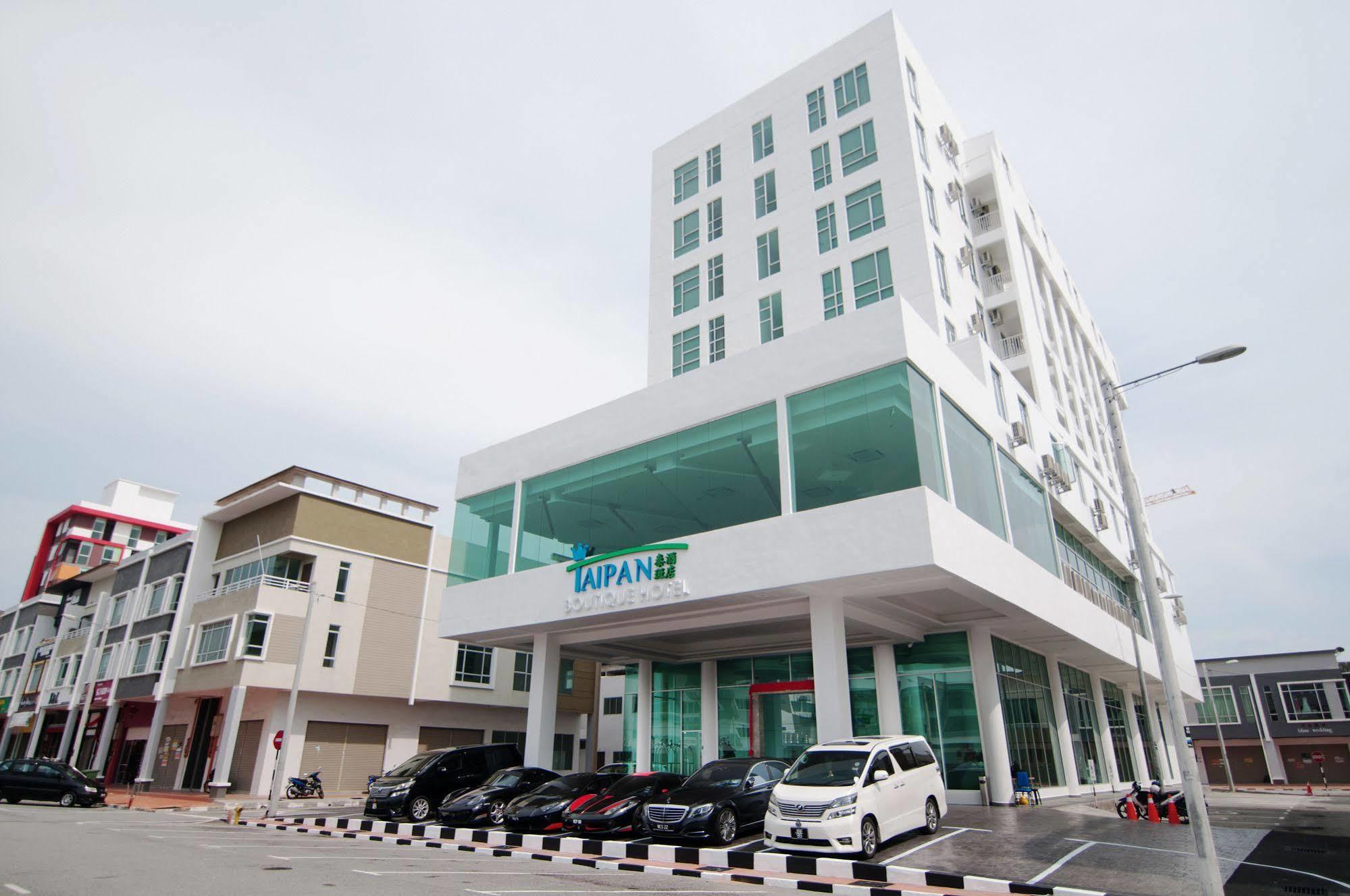 E-Red Hotel Melaka Екстер'єр фото