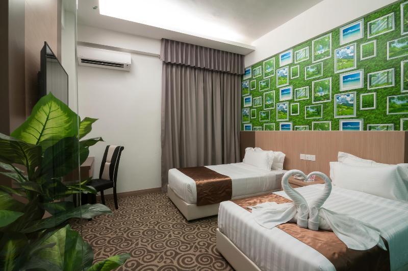 E-Red Hotel Melaka Екстер'єр фото