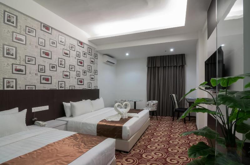 E-Red Hotel Melaka Екстер'єр фото