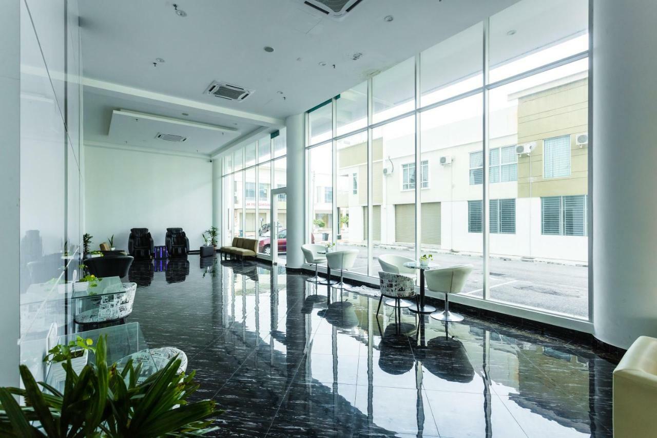 E-Red Hotel Melaka Екстер'єр фото