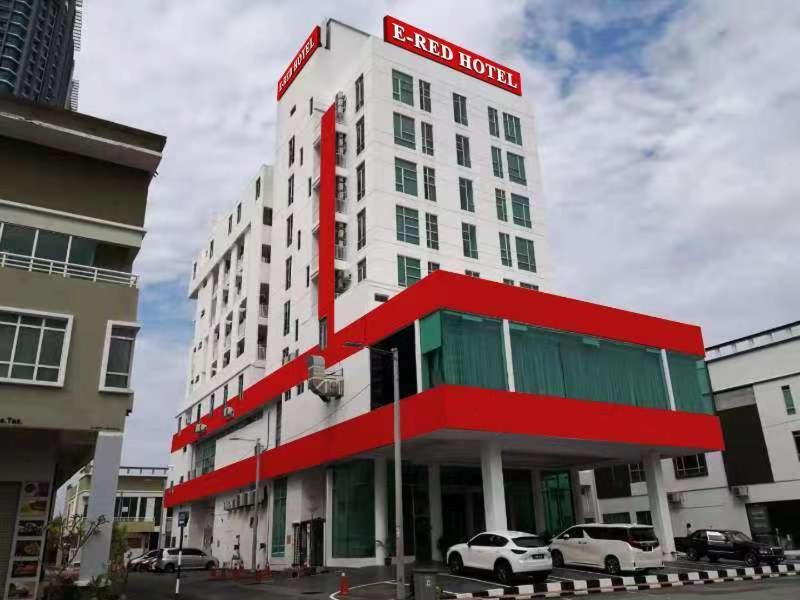 E-Red Hotel Melaka Екстер'єр фото