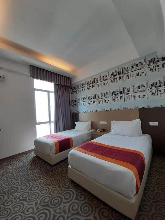 E-Red Hotel Melaka Екстер'єр фото